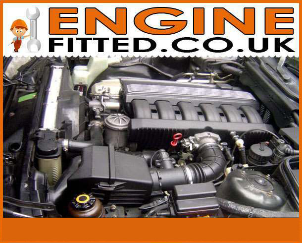 Engine For BMW 525i-Petrol